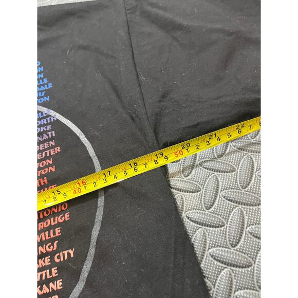 Vintage 1998 Garth Brooks T-Shirt‎ Large Fresh Horses Tour Made In USA Country - Picture 5 of 8